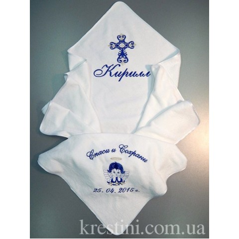 Махровая крыжма "Кирилл" Махровая крыжма "Кирилл"